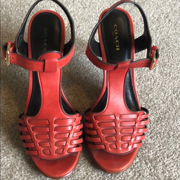 Coach Shoes - Coach sandals